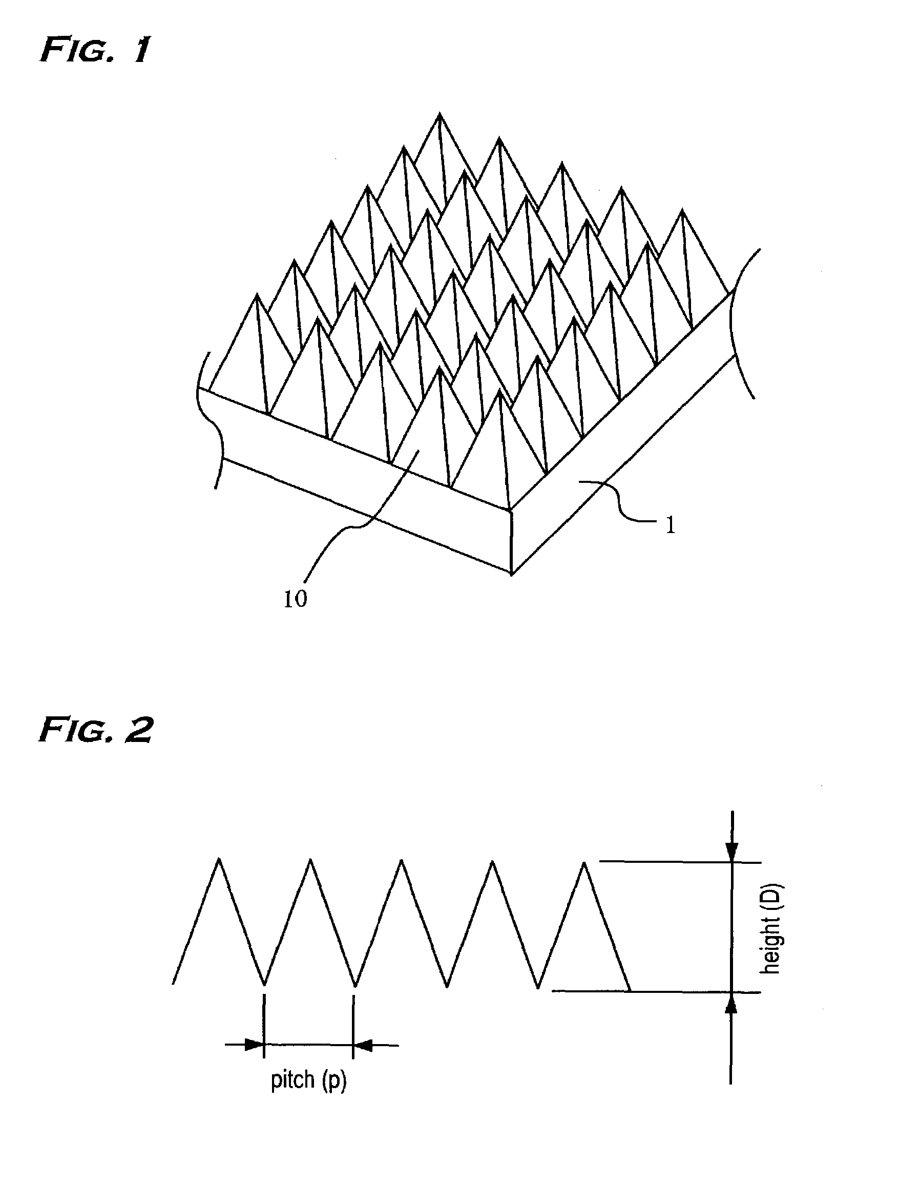 Antireflective member and electronic equipment using same