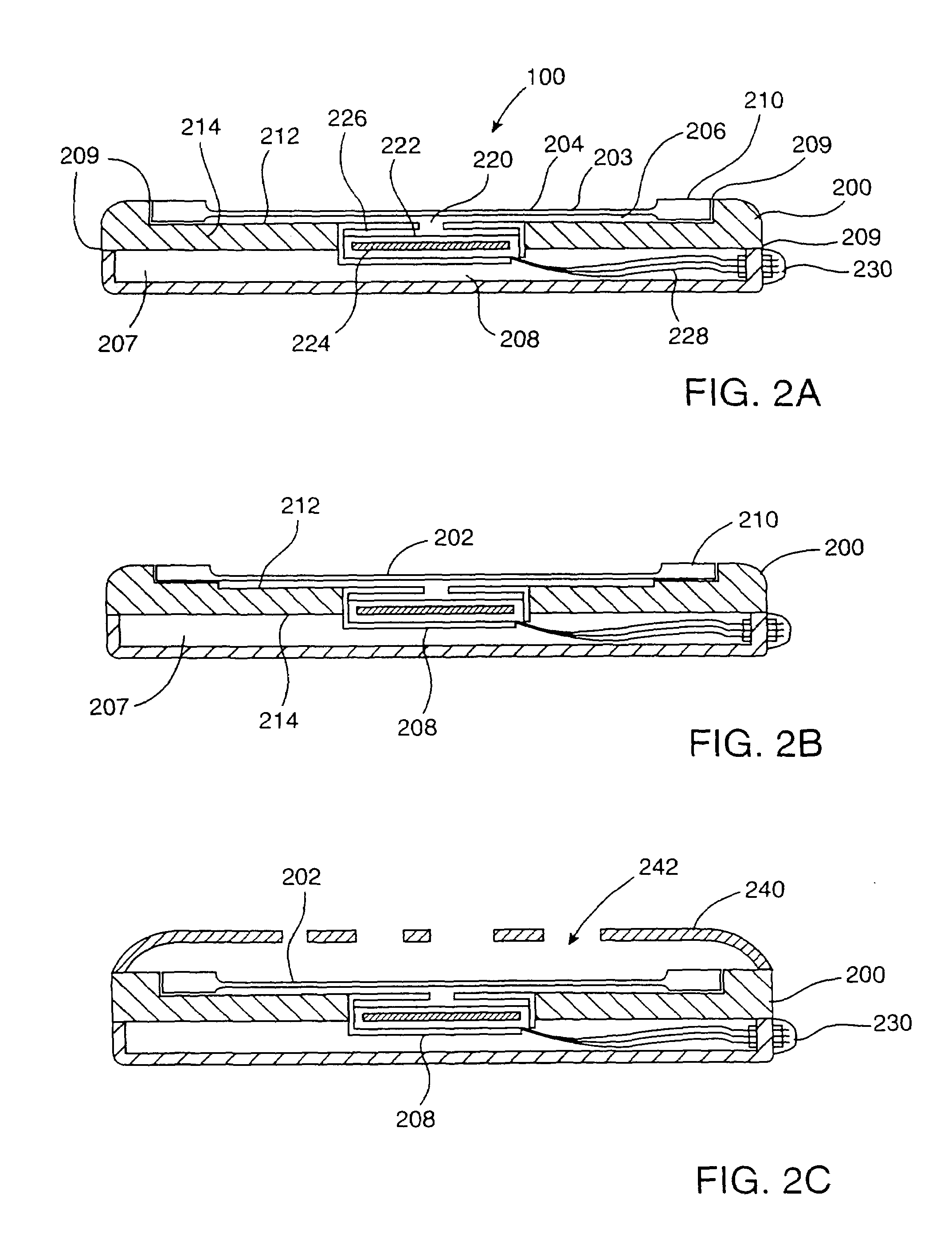 Implantable microphone having sensitivity and frequency response