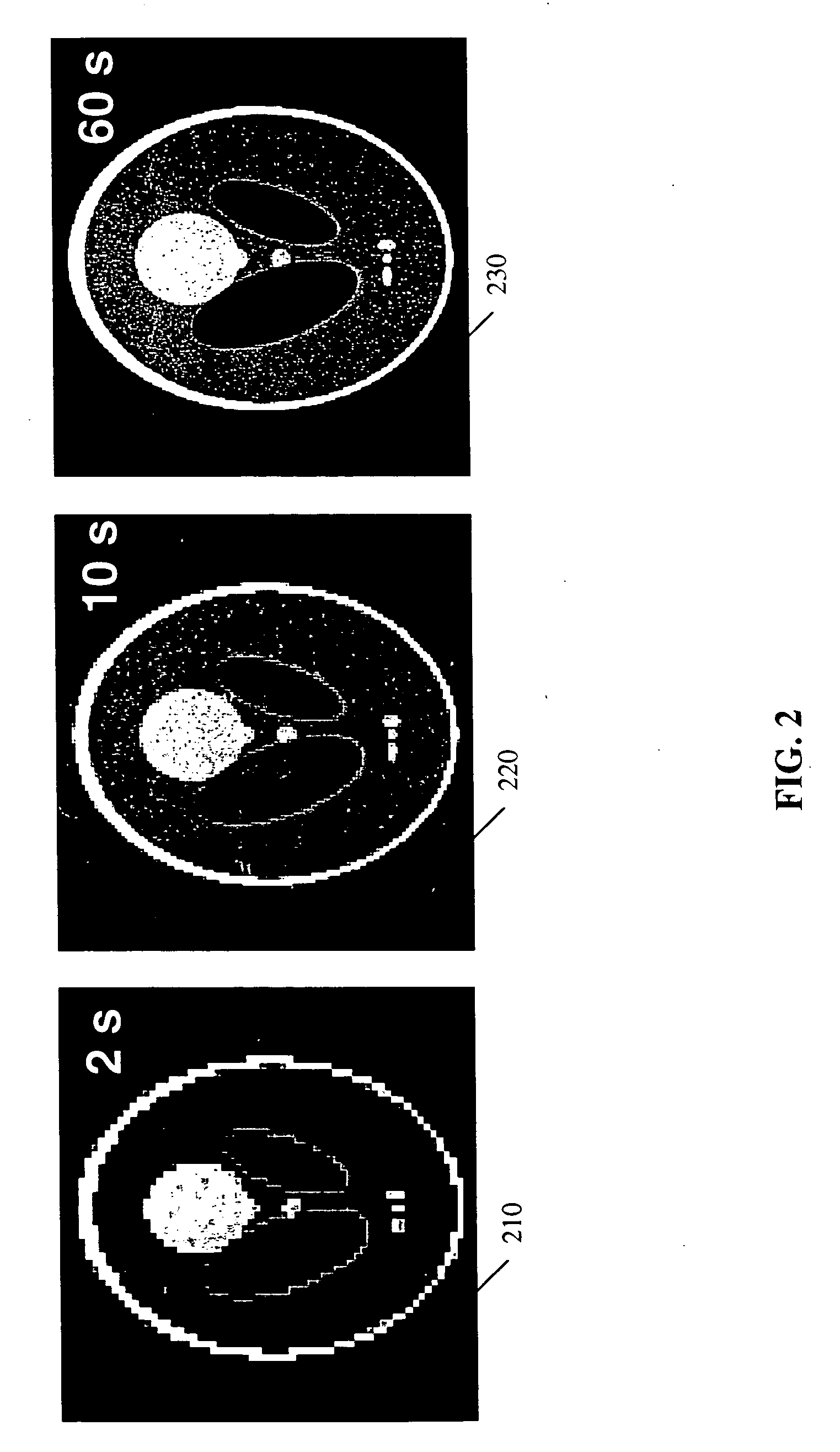 Method and system for progressive multi-resolution three-dimensional image reconstruction using region of interest information