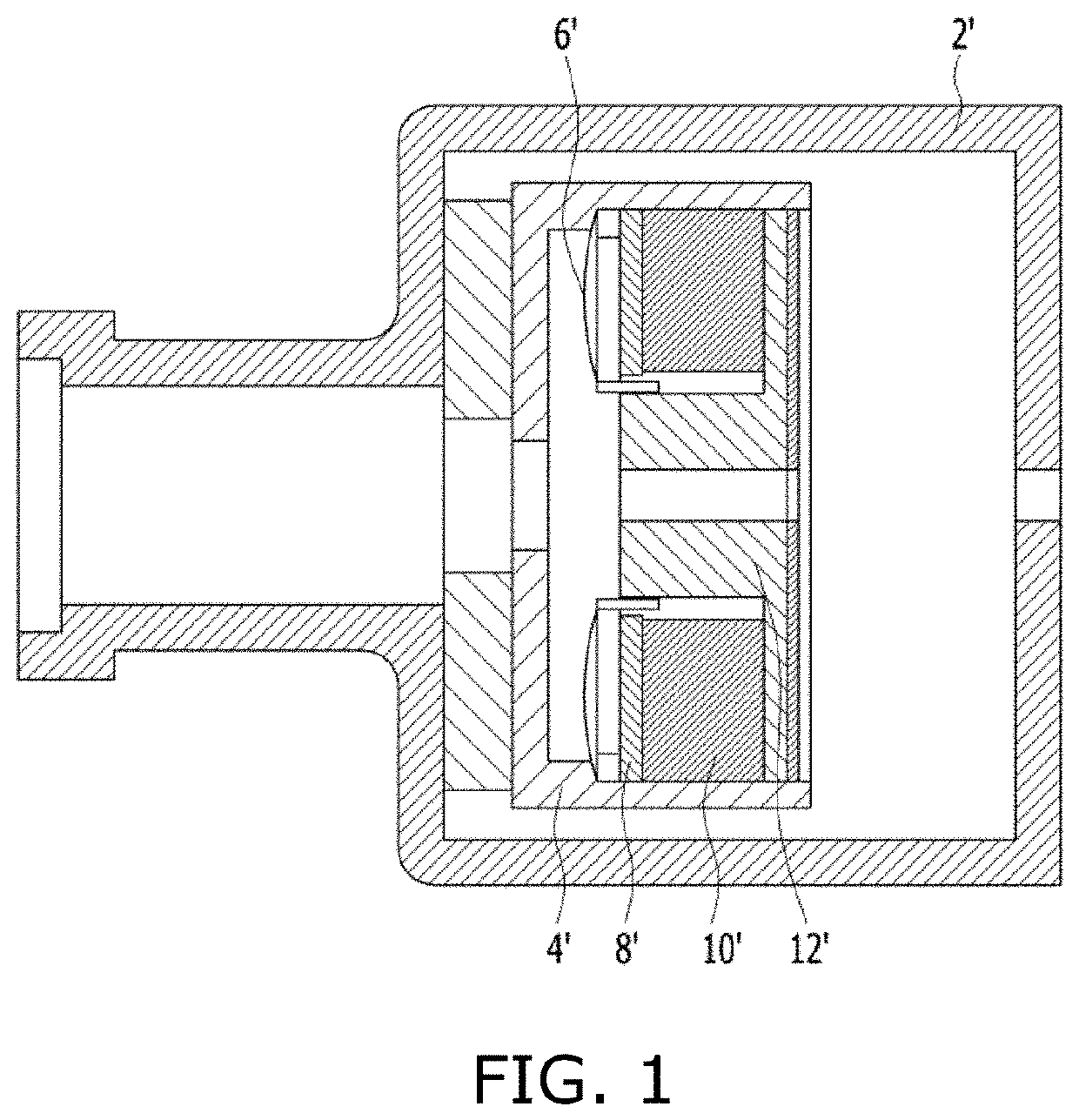 Rectangular microspeaker