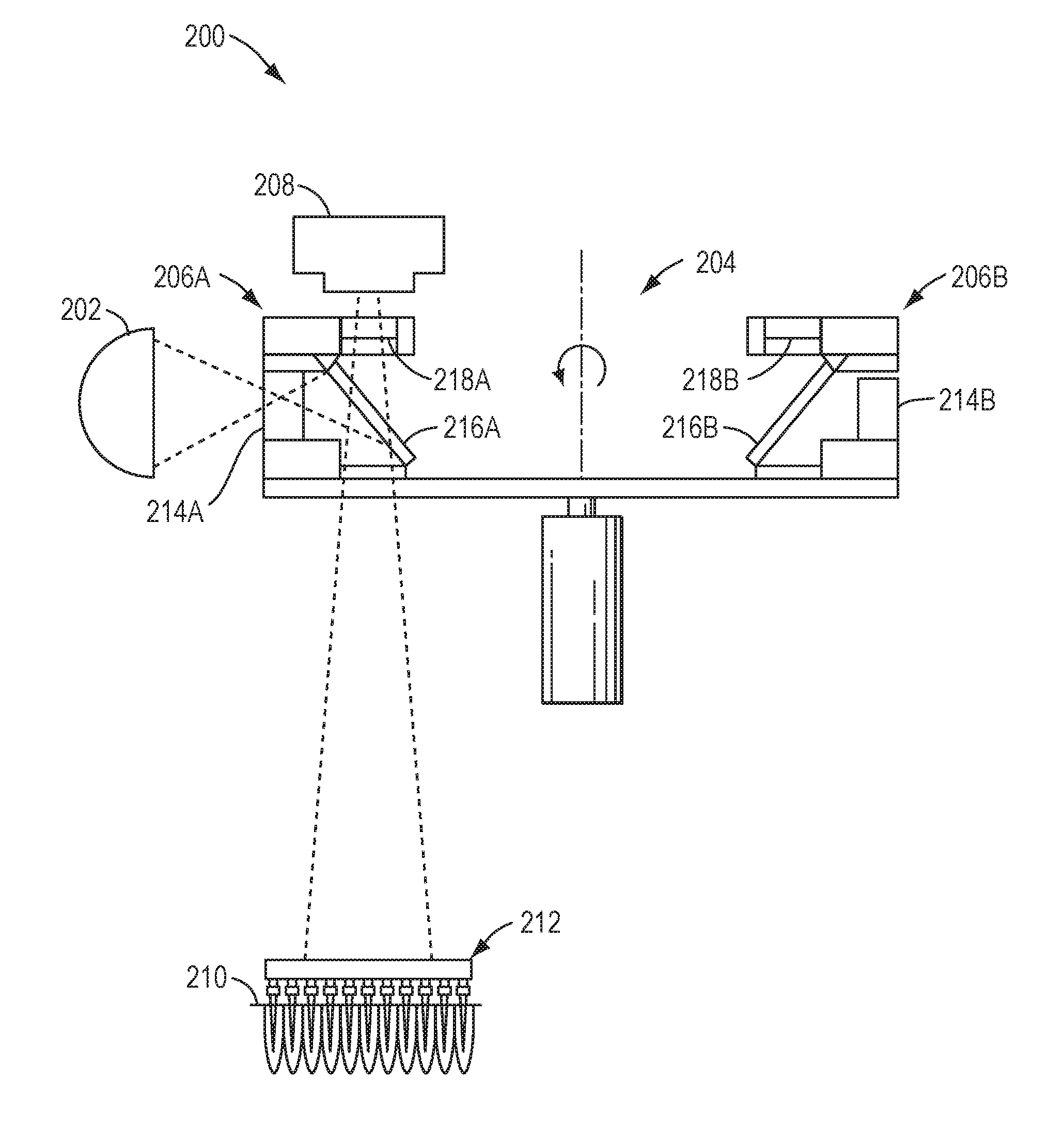 Methods and systems for determining optical regions of interest