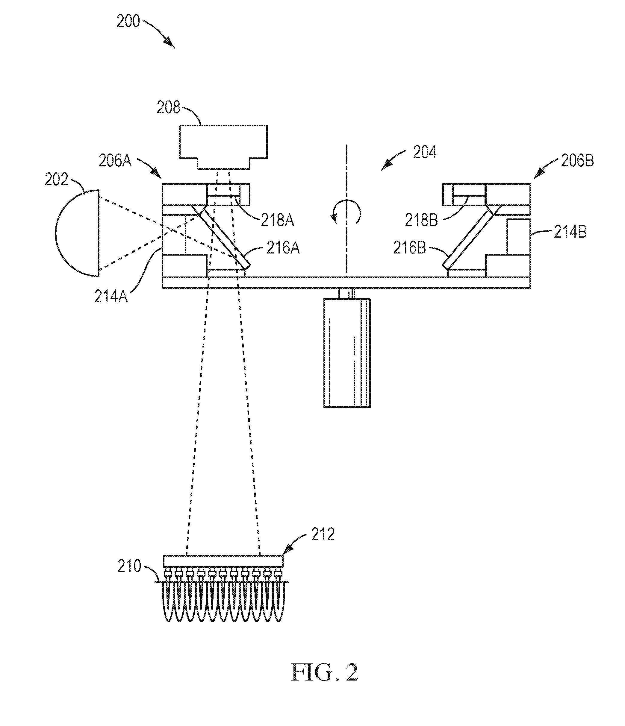 Methods and systems for determining optical regions of interest