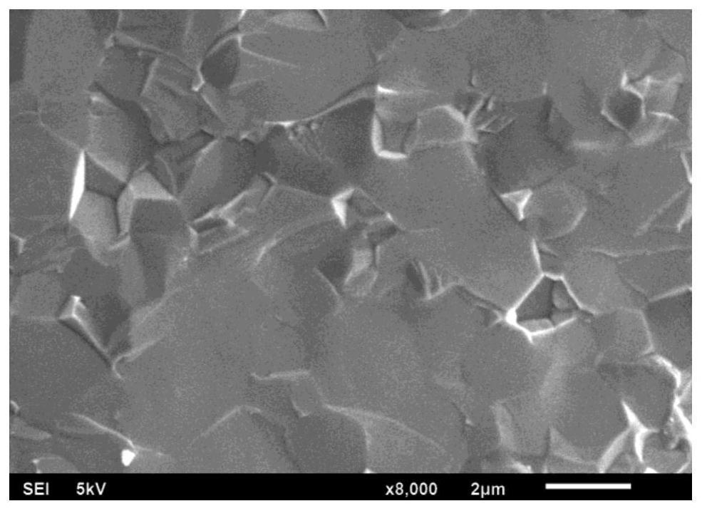 Low-dielectric-constant microwave dielectric ceramic material and ceramic component