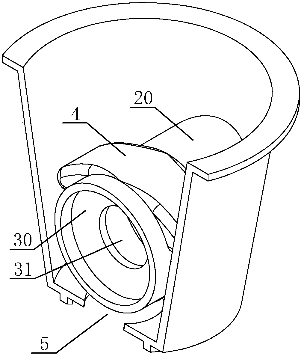 Root ventilation flowerpot