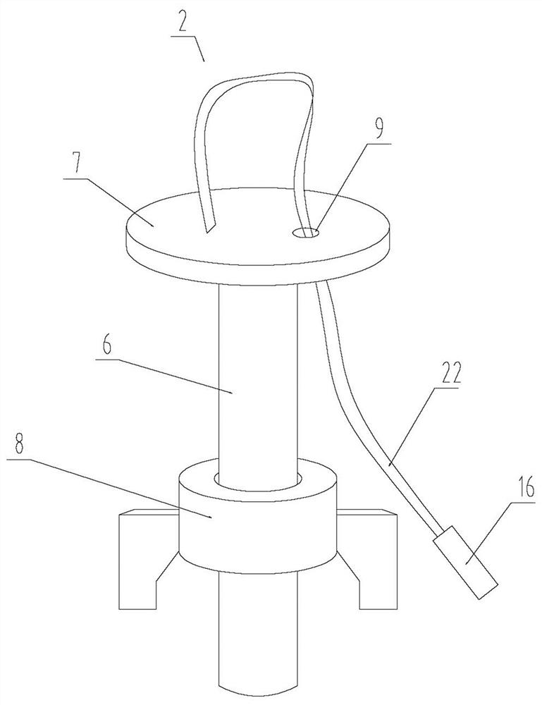 Anatomy method for quickly exposing medical rat canalis spinalis