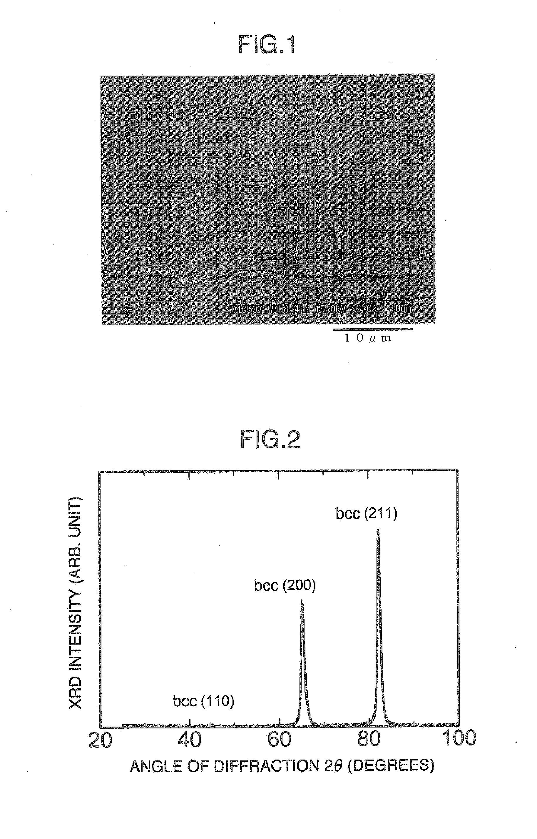 Method for manufacturing semi-hard magnetic material and semi-hard magnetic material