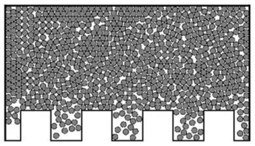 Variable-stiffness flexible clamping jaw suitable for turbid liquid environment and having near-field vision