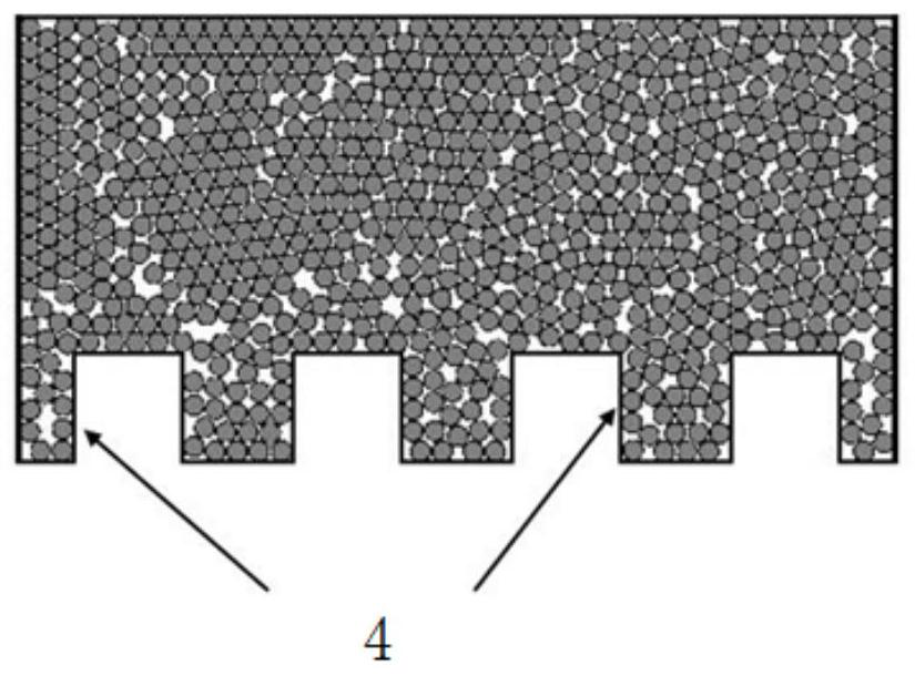 Variable-stiffness flexible clamping jaw suitable for turbid liquid environment and having near-field vision