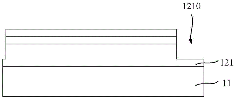 A kind of LED structure and manufacturing method thereof