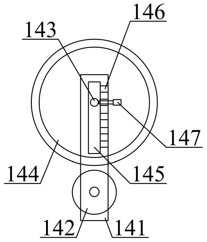 Adjustable wire and cable storage device