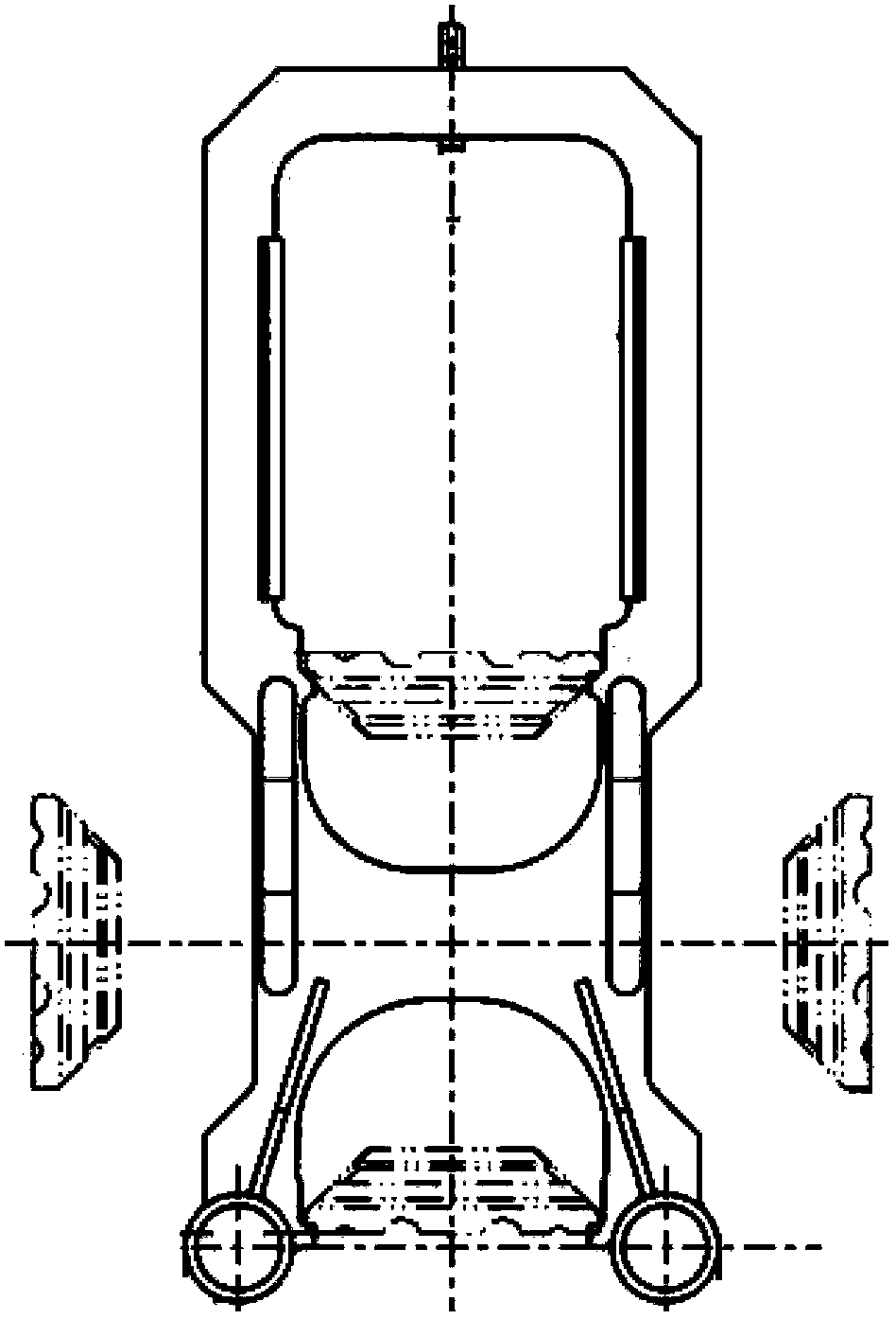 Anvil replacing device of manipulator and operation method thereof