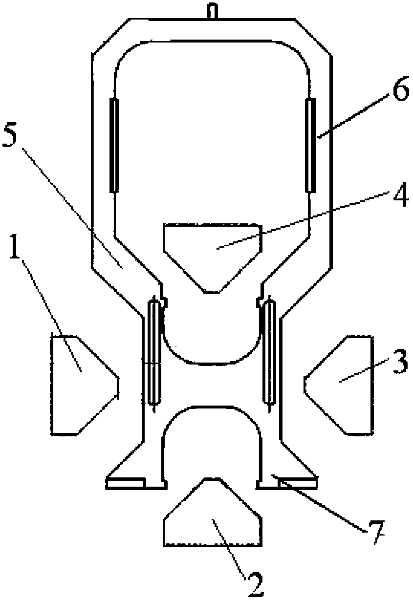 Anvil replacing device of manipulator and operation method thereof