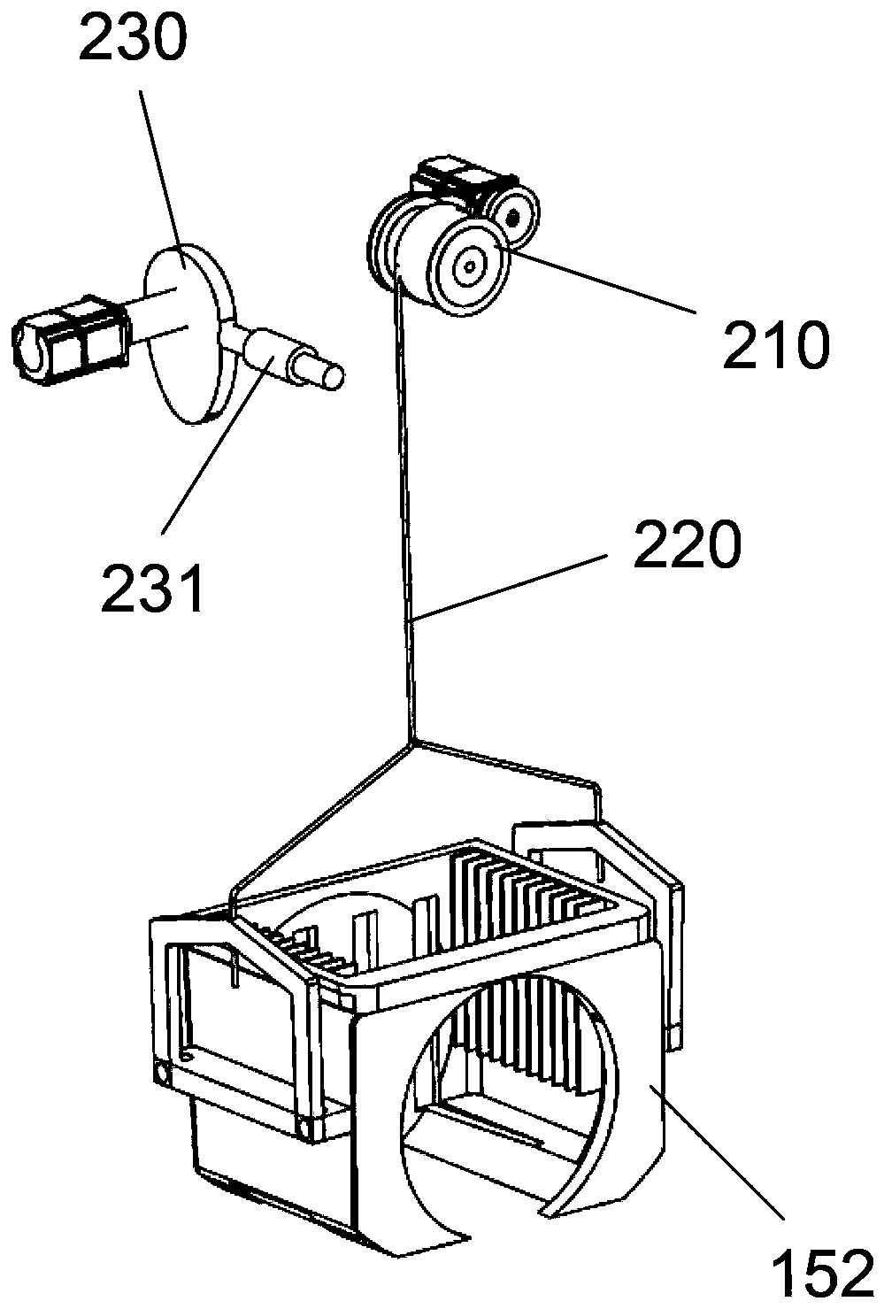 Substrate cleaning device and cleaning method