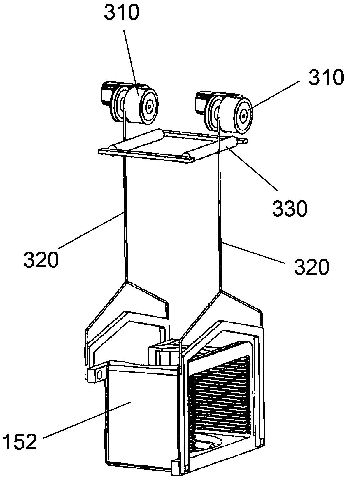 Substrate cleaning device and cleaning method