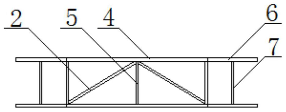 Coupled steel structure