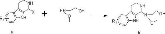 Pyridoindole derivative and antibacterial application thereof