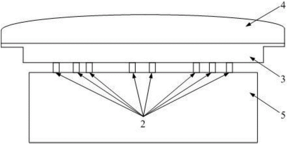 Horizontal scanning conformal array antenna