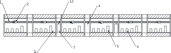 Urban pipe gallery power supply and distribution system based on Internet of Things