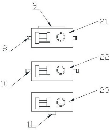 Urban pipe gallery power supply and distribution system based on Internet of Things