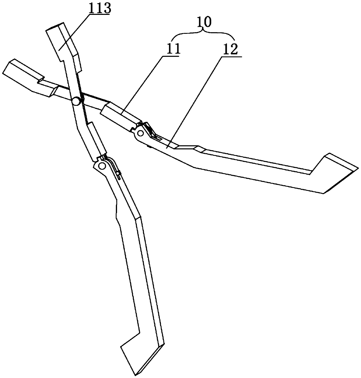 An anti-off clamp