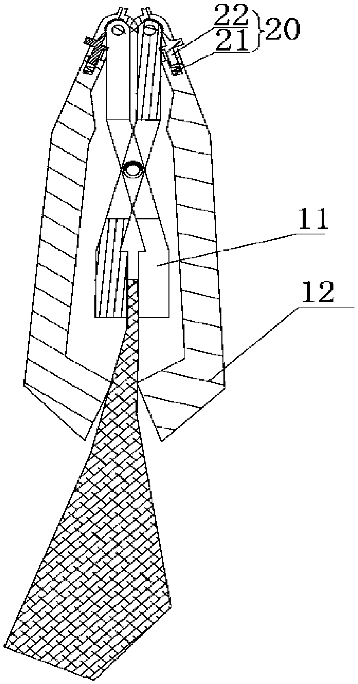 An anti-off clamp