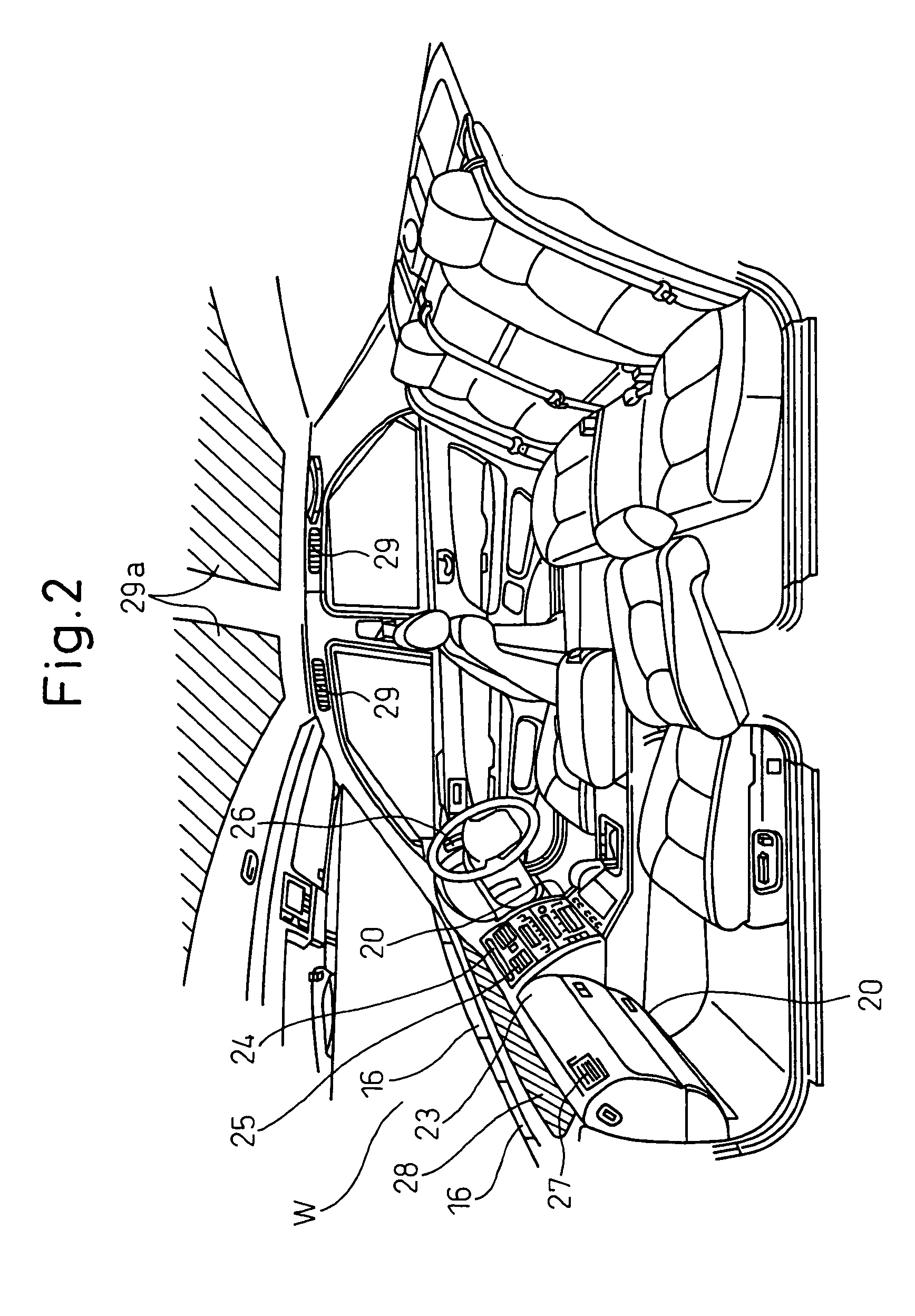 Vehicular air-conditioner