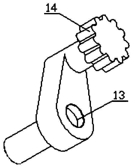 Combined transmission conversion mechanism