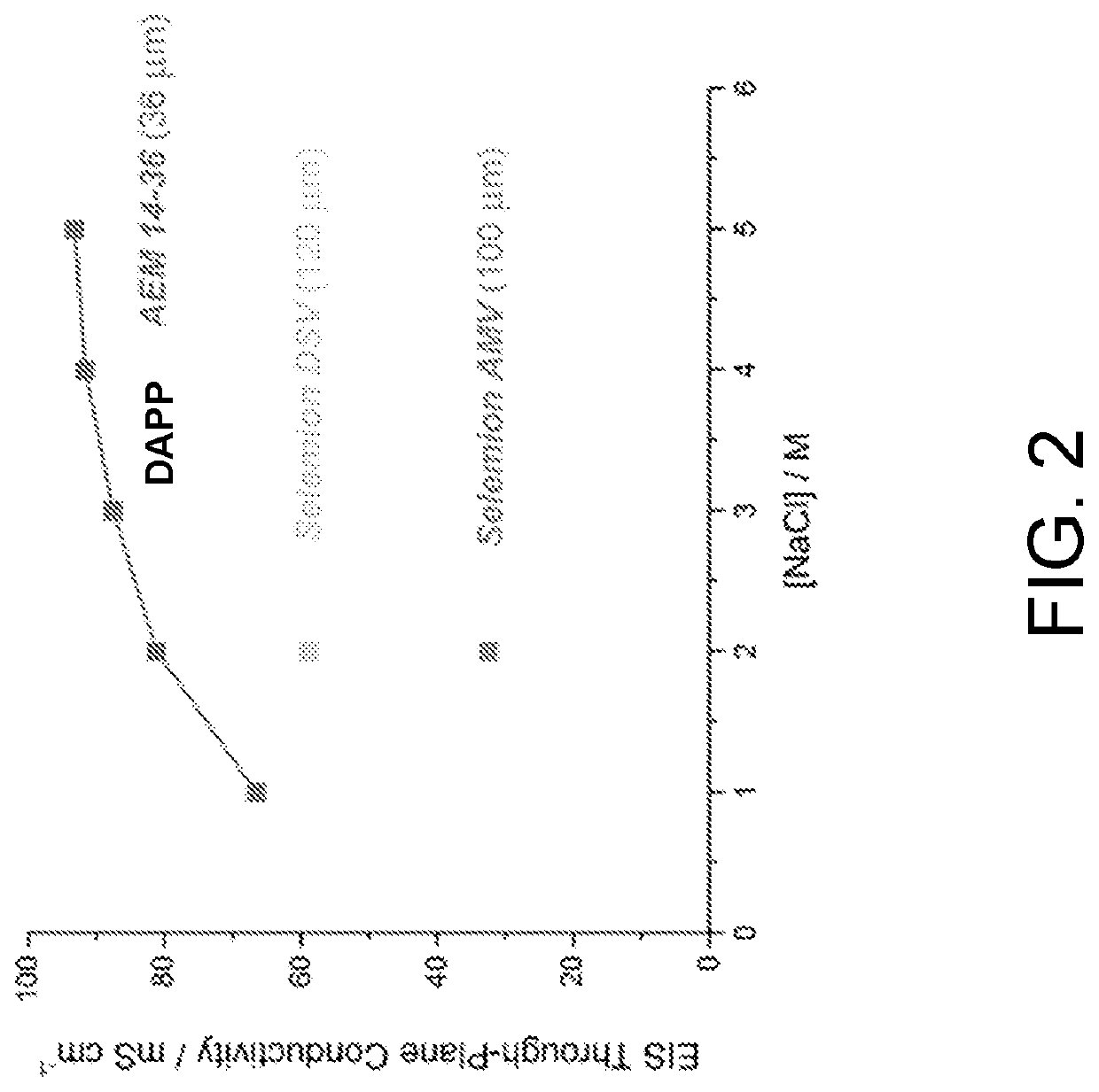 Poly(phenylene) with High Ion Selectivity for Use in Anion Exchange Membranes