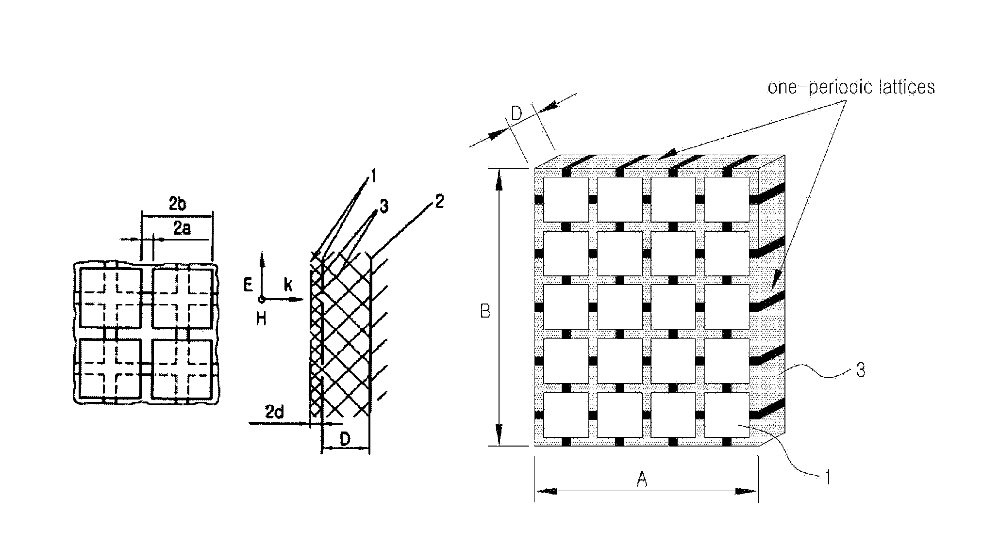 Electromagnetic screen