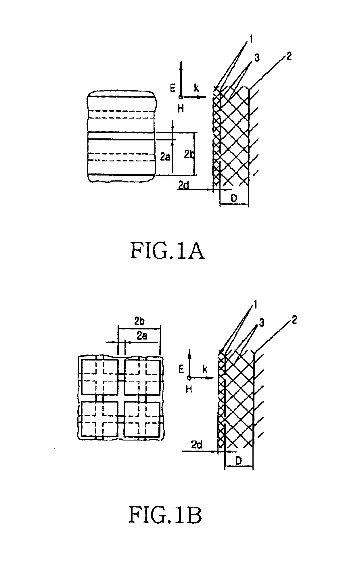 Electromagnetic screen