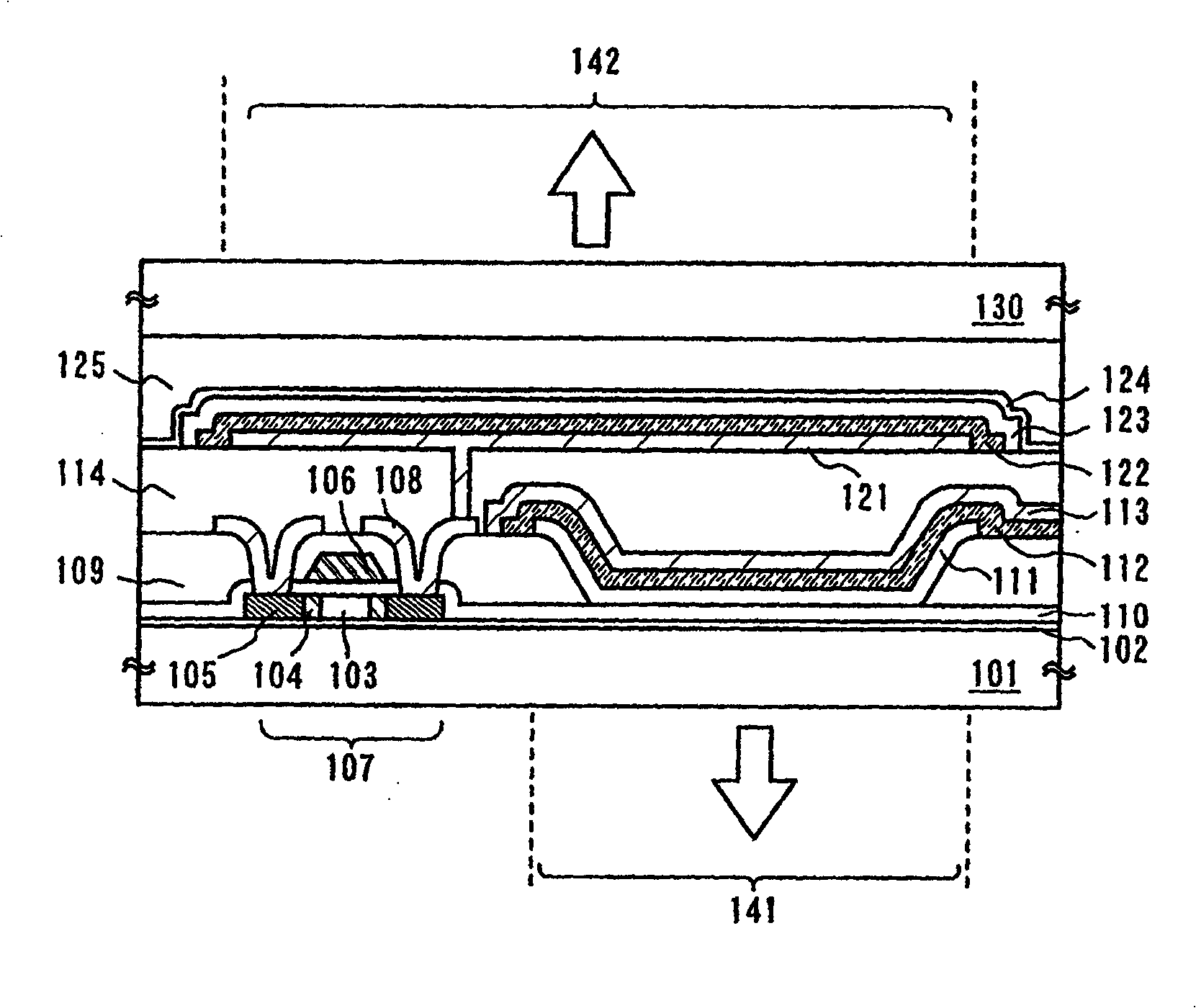 Light-emitting device and electronic device