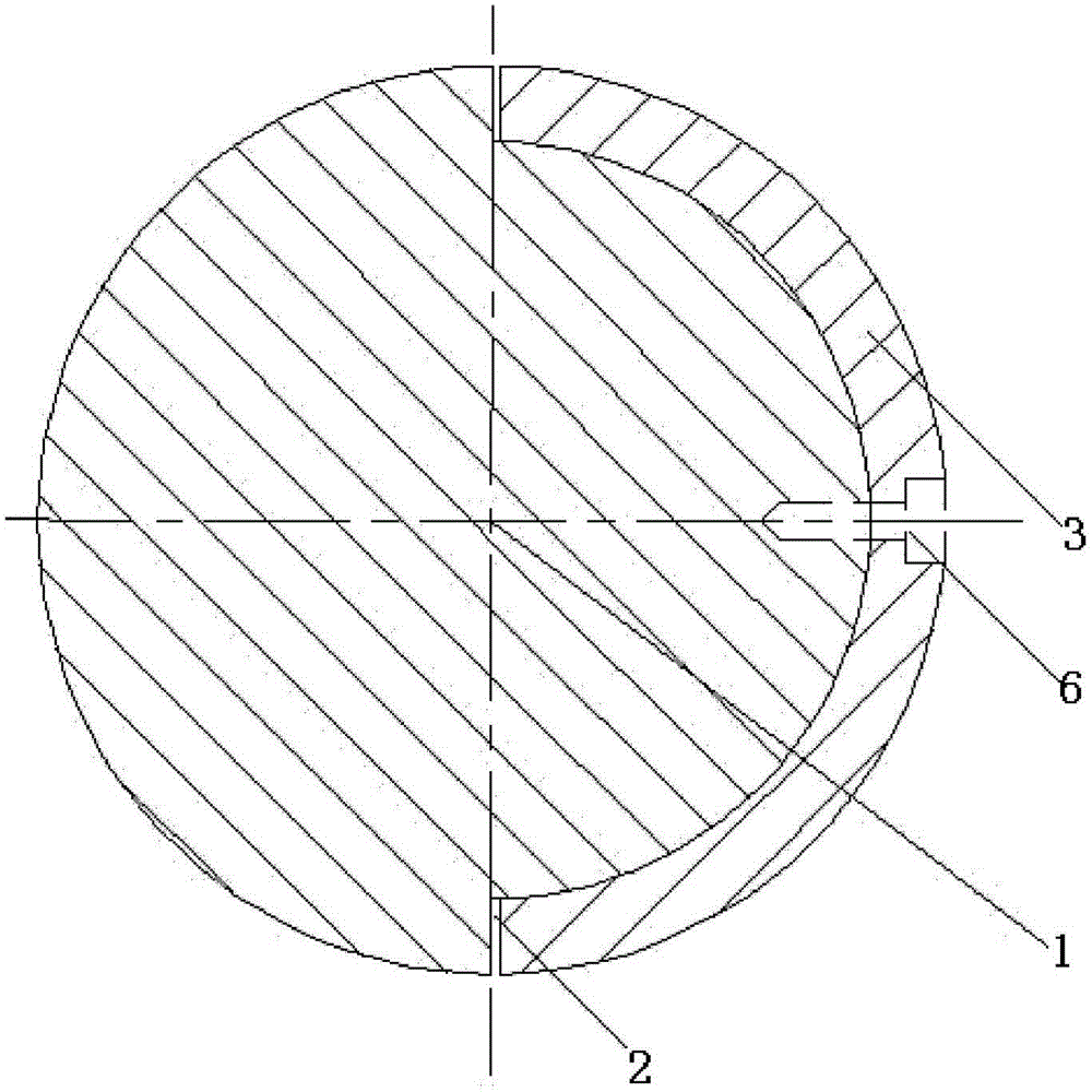 Rice transplanter control guiding shaft