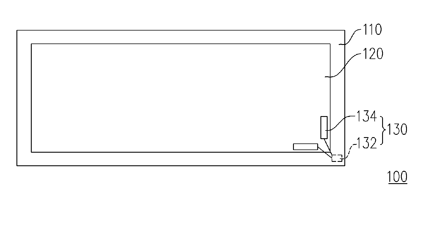 Display panel module and radio frequency identification module applied thereto