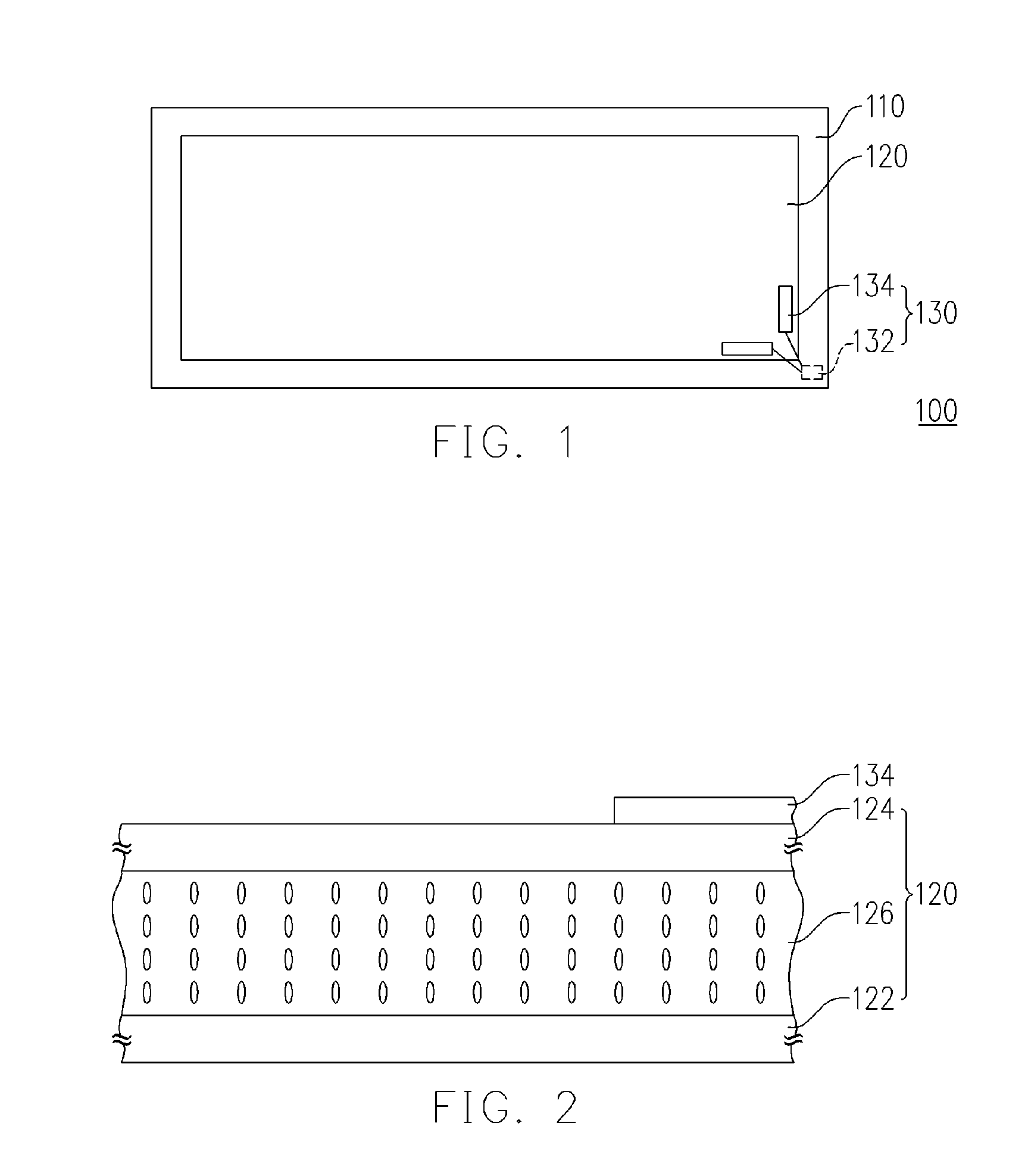 Display panel module and radio frequency identification module applied thereto