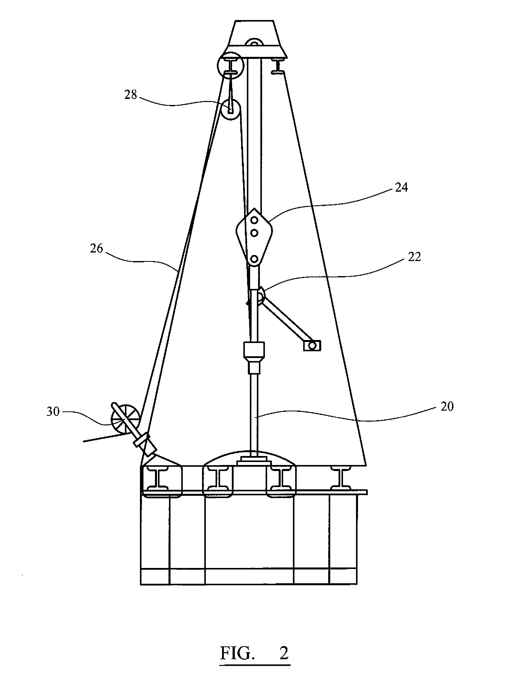 Method of determination of a stuck point in drill pipes by measuring the magnetic permeability of pipes