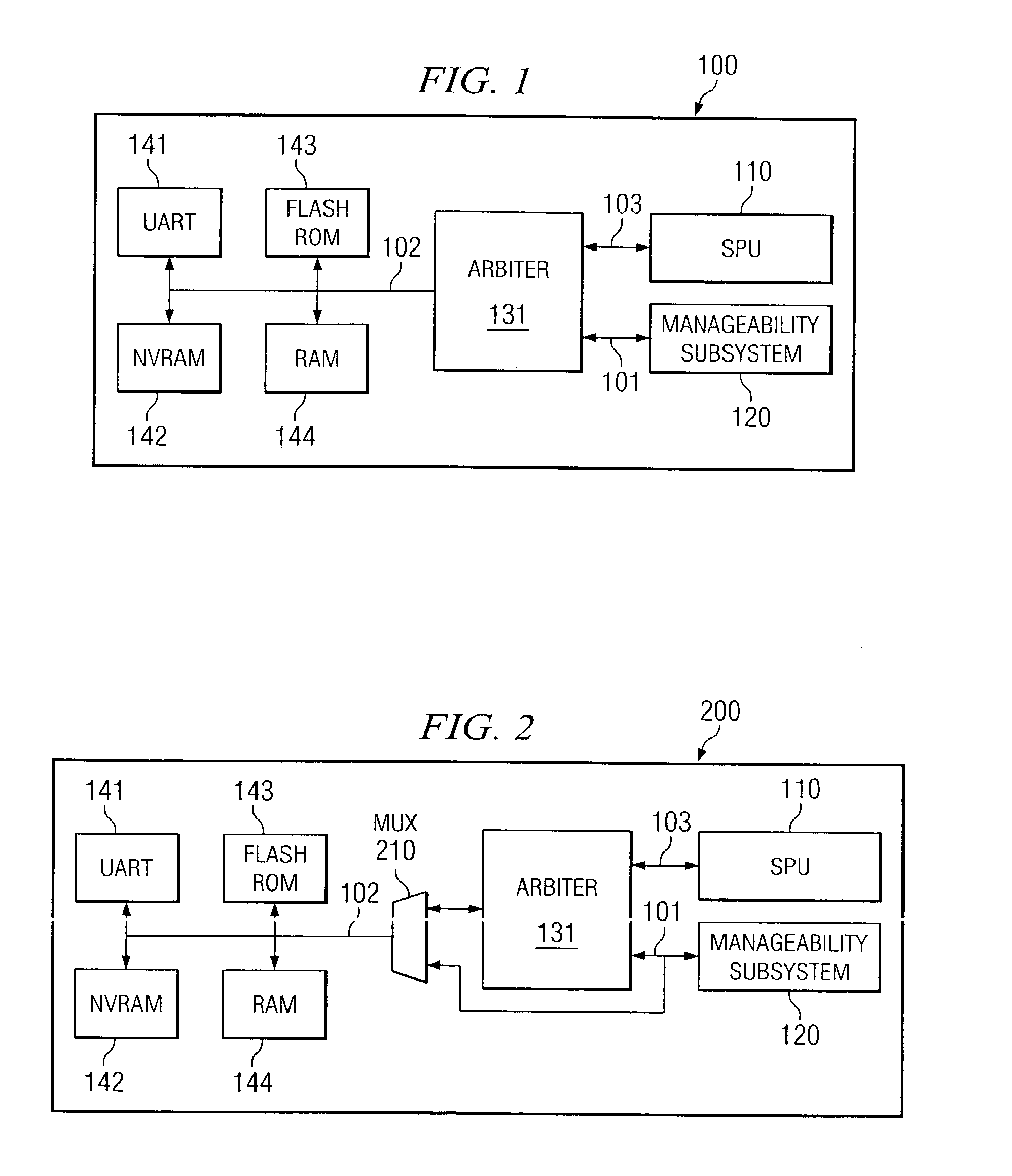 Systems and methods for accessing bus-mastered system resources
