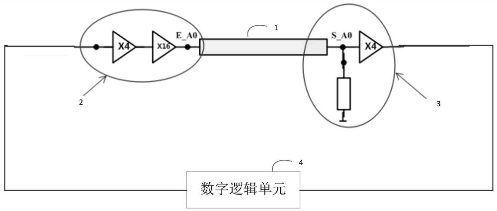 Active shield circuit for security chip