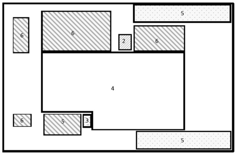 Active shield circuit for security chip