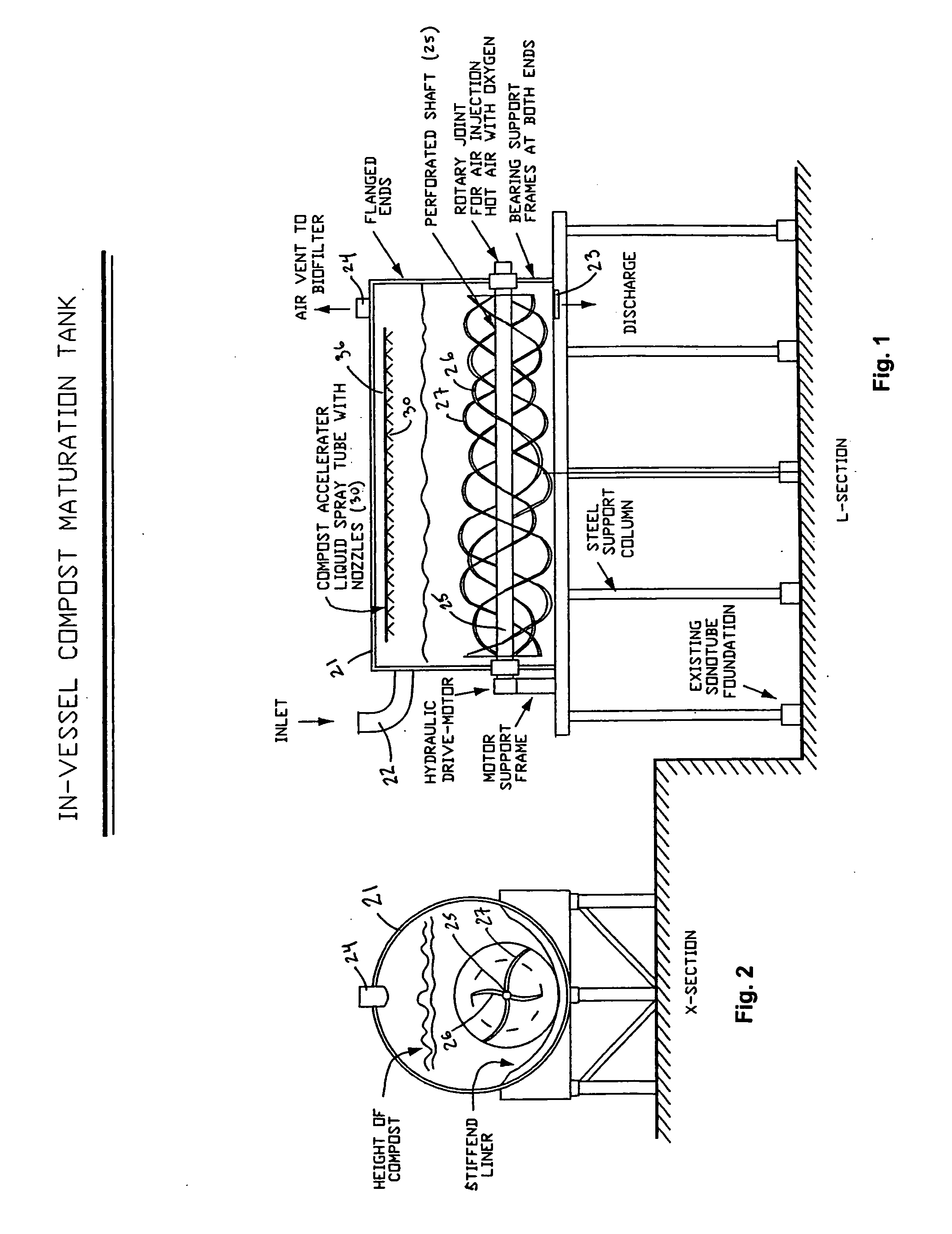 Apparatus and methods for generating compost
