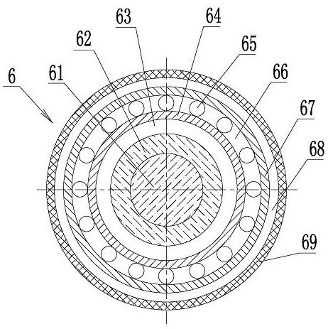 Compact intelligent sensing composite cable