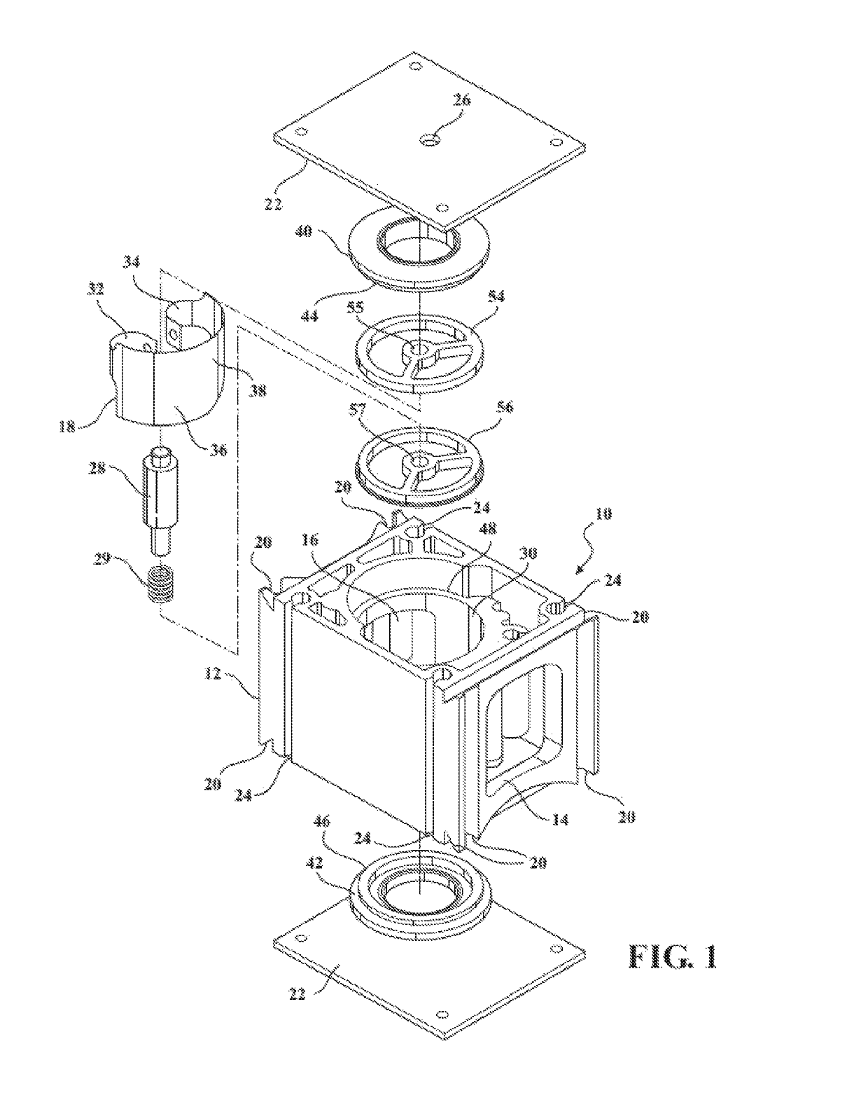 Multifunction valve