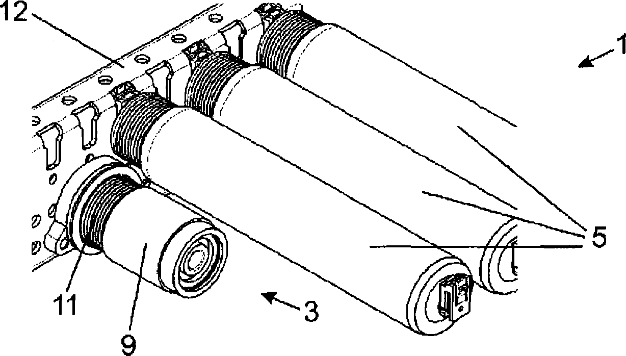 Clutch/brake unit for an accumulation conveyor