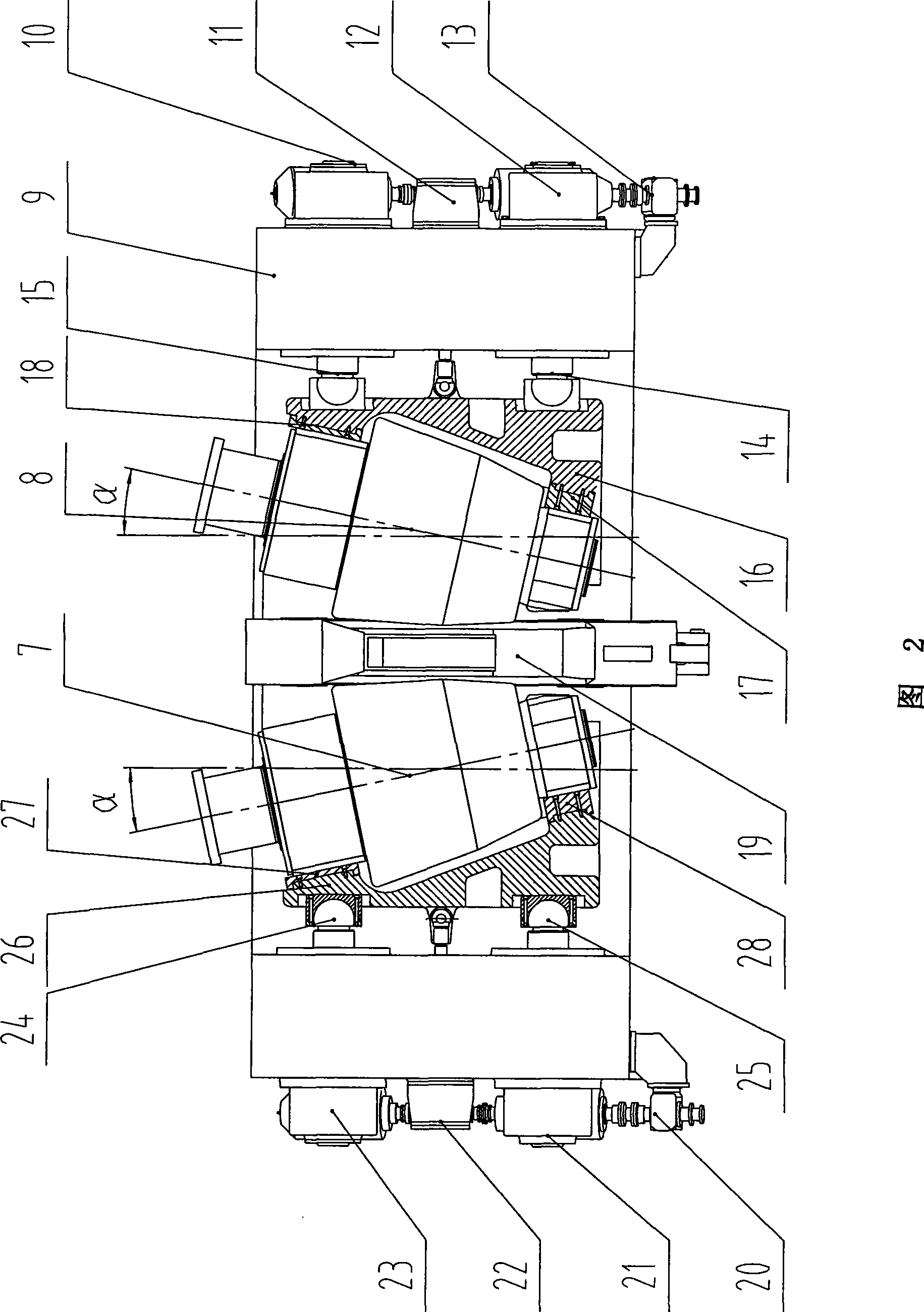 Multifunctional perforating machine set
