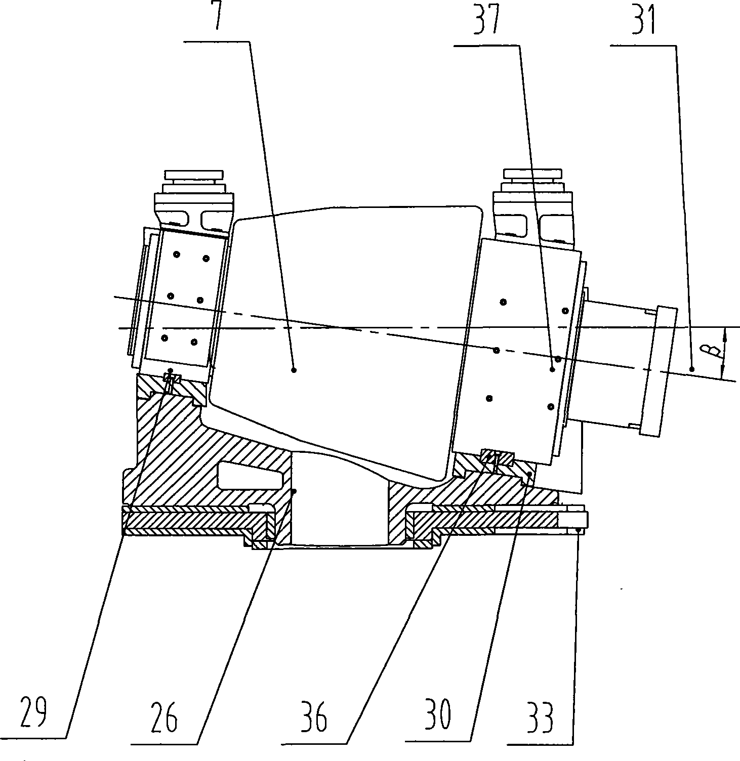 Multifunctional perforating machine set