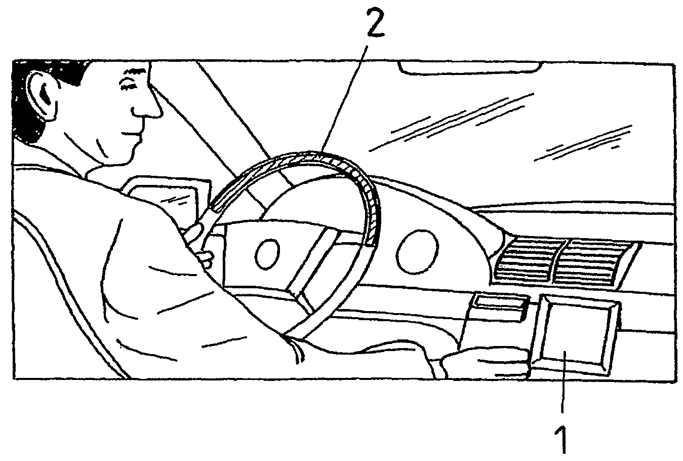 Steering wheel for motor vehicles