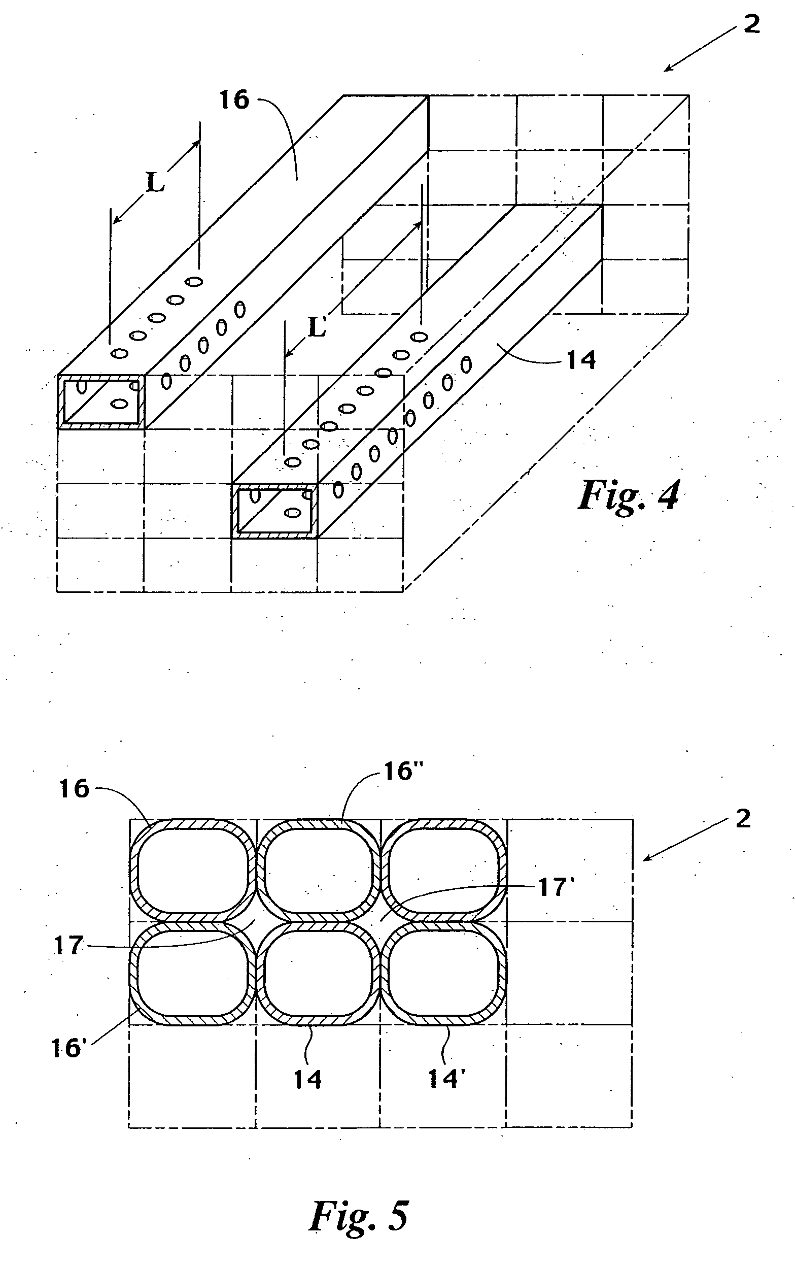 Structure and method for improving flow uniformity and reducing turbulence