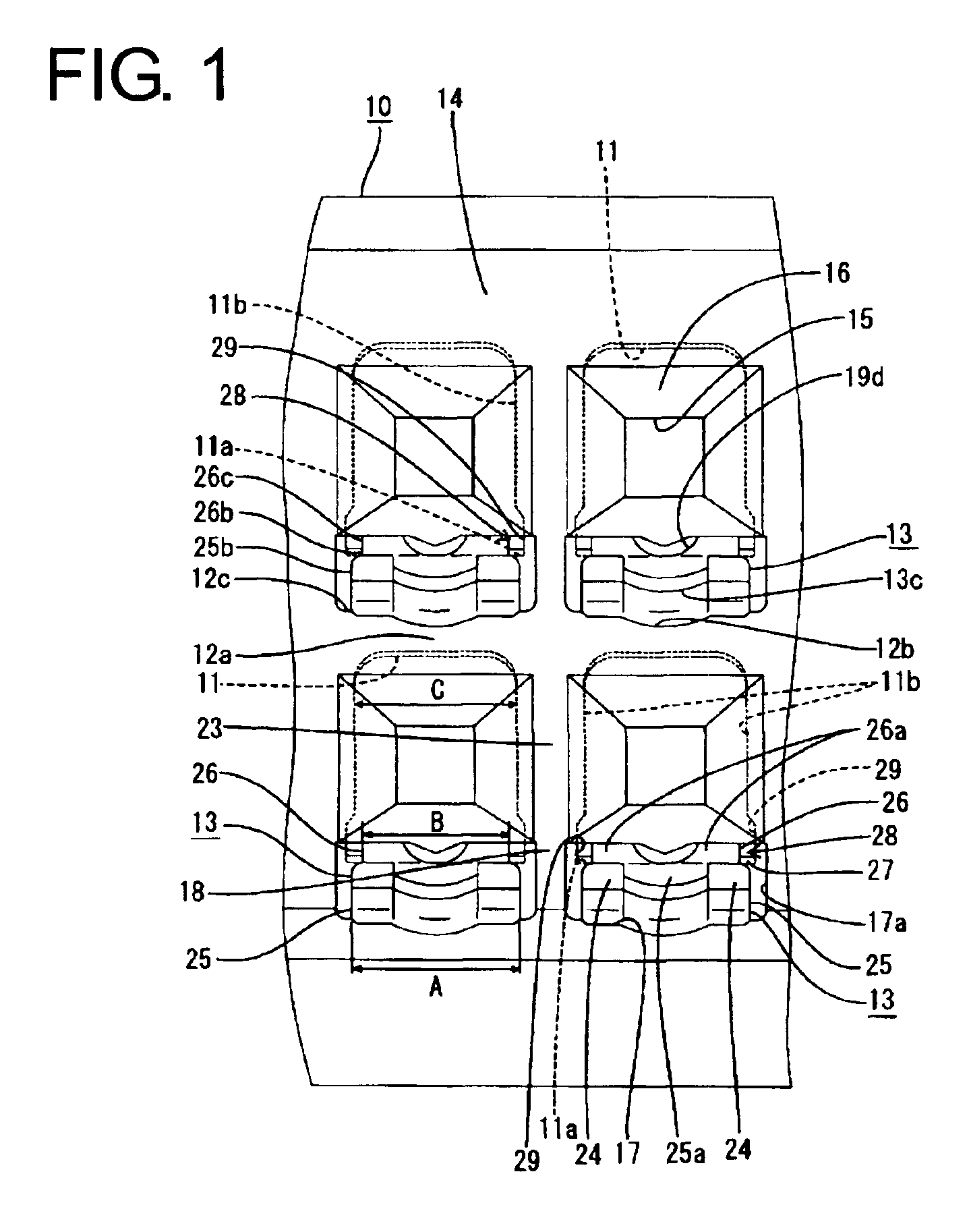 Connector, molding method therefor and molding apparatus therefor