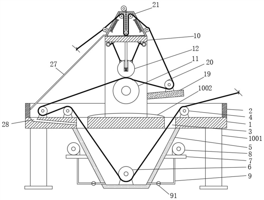 An automatic homogenizing equipment for textile fabrics