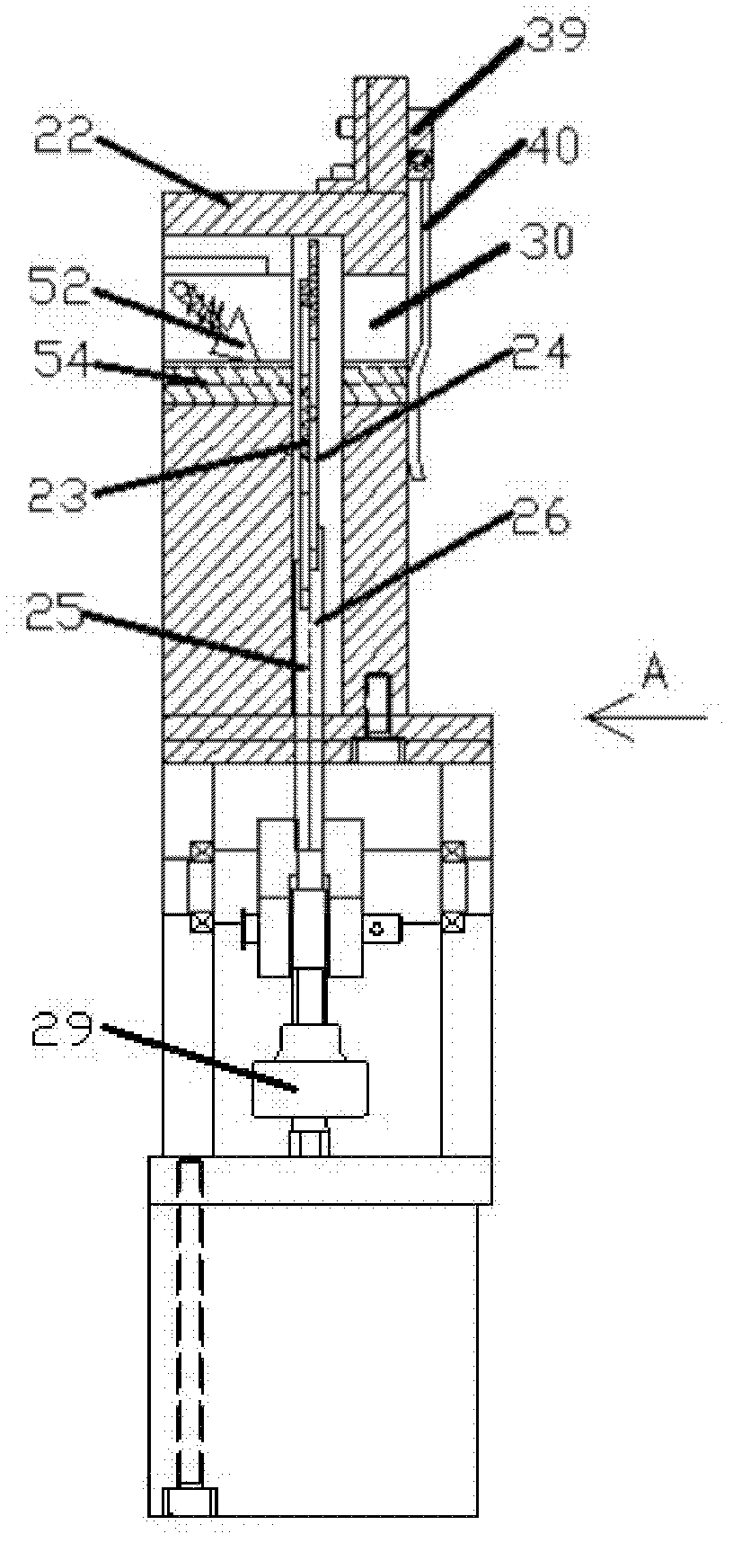 Automatic soft metal line welding equipment