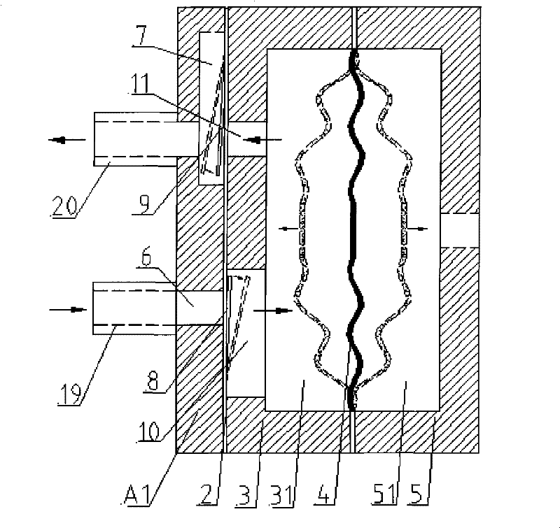 Oil supply device for linear compressor